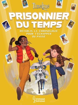 cover image of Timeline--Prisonnier du temps